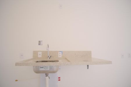 Studio à venda com 24m², 1 quarto e sem vagaCozinha