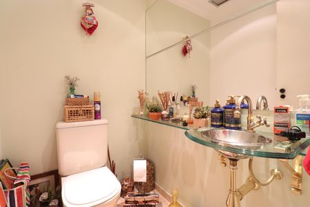 Apartamento à venda com 117m², 3 quartos e 2 vagasLavabo da Sala