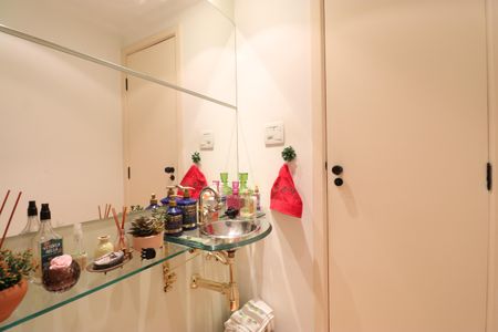 Apartamento à venda com 117m², 3 quartos e 2 vagasLavabo da Sala