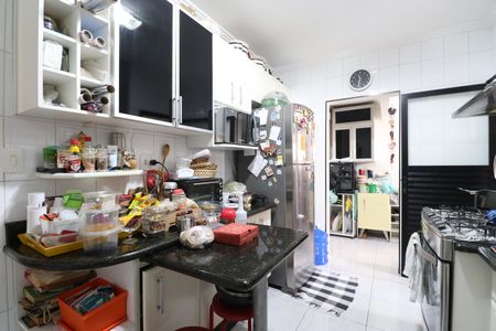 Apartamento à venda com 117m², 3 quartos e 2 vagasCozinha e Área de Serviço