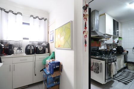 Apartamento à venda com 117m², 3 quartos e 2 vagasCozinha e Área de Serviço