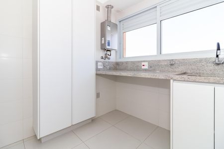 Apartamento à venda com 123m², 3 quartos e 2 vagasLavanderia