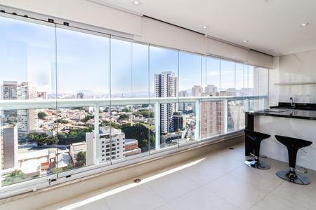 Apartamento à venda com 123m², 3 quartos e 2 vagasVaranda