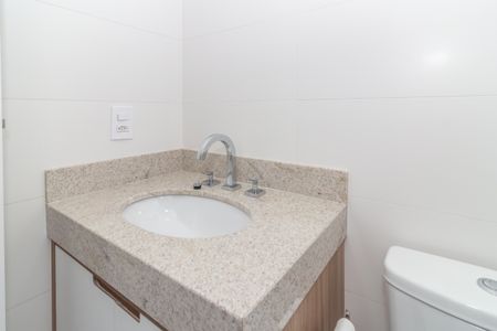 Apartamento à venda com 123m², 3 quartos e 2 vagasBanheiro da Suíte 3