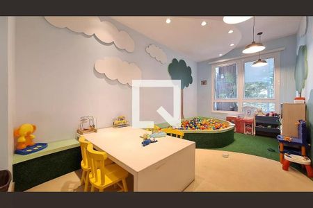 Apartamento à venda com 123m², 3 quartos e 2 vagasÁrea comum - Brinquedoteca