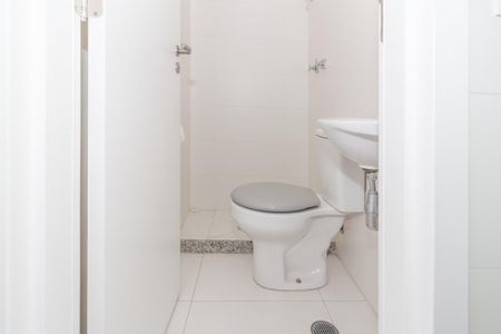 Apartamento à venda com 123m², 3 quartos e 2 vagasBanheiro de serviço