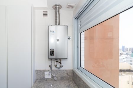 Apartamento à venda com 123m², 3 quartos e 2 vagasLavanderia