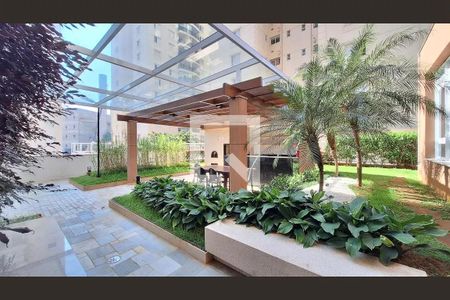 Apartamento à venda com 123m², 3 quartos e 2 vagasÁrea comum - Churrasqueira