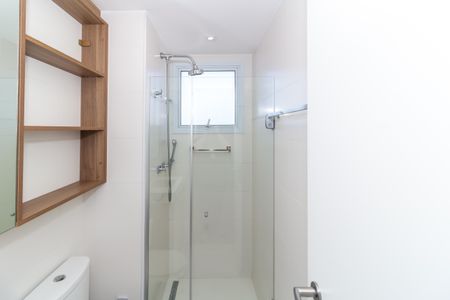 Apartamento à venda com 123m², 3 quartos e 2 vagasBanheiro da Suíte 2