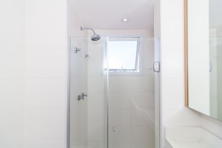 Apartamento à venda com 123m², 3 quartos e 2 vagasBanheiro da Suíte