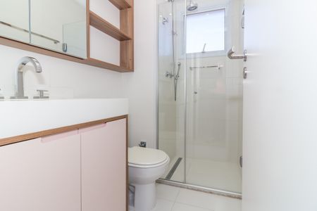 Apartamento à venda com 123m², 3 quartos e 2 vagasBanheiro da Suíte 2