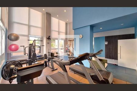 Apartamento à venda com 123m², 3 quartos e 2 vagasÁrea comum - Academia