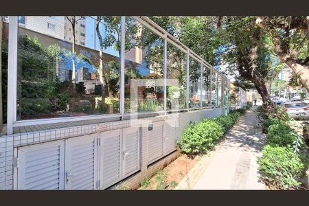 Apartamento à venda com 123m², 3 quartos e 2 vagasÁrea comum - Entrada