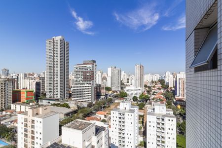 Apartamento à venda com 123m², 3 quartos e 2 vagasVista da Suíte 2
