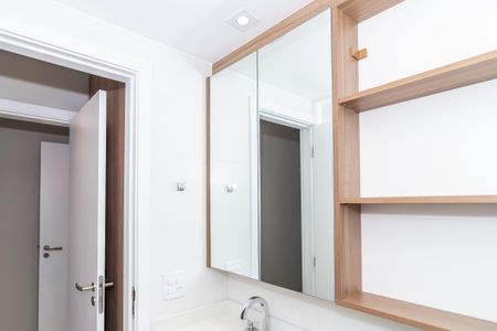 Apartamento à venda com 123m², 3 quartos e 2 vagasBanheiro da Suíte 2