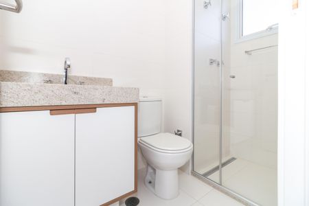 Apartamento à venda com 123m², 3 quartos e 2 vagasBanheiro da Suíte 3