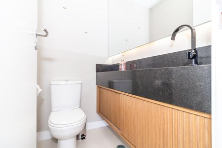 Apartamento à venda com 123m², 3 quartos e 2 vagasLavabo da Sala