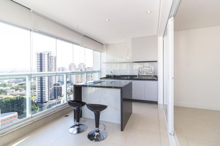 Apartamento à venda com 123m², 3 quartos e 2 vagasVaranda da Sala