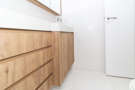 Apartamento à venda com 123m², 3 quartos e 2 vagasBanheiro da Suíte