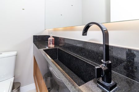 Apartamento à venda com 123m², 3 quartos e 2 vagasLavabo da Sala