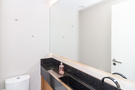 Apartamento à venda com 123m², 3 quartos e 2 vagasLavabo da Sala