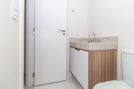 Apartamento à venda com 123m², 3 quartos e 2 vagasBanheiro da Suíte 3