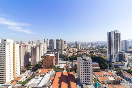 Apartamento à venda com 123m², 3 quartos e 2 vagasVista da Varanda da Sala