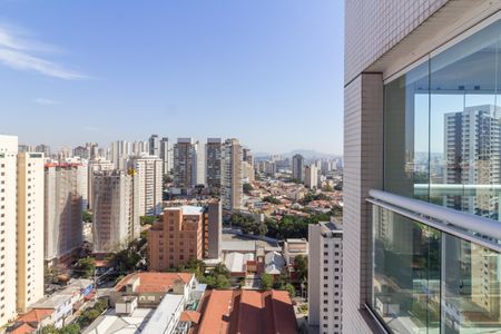 Apartamento à venda com 123m², 3 quartos e 2 vagasVista da Suíte 3