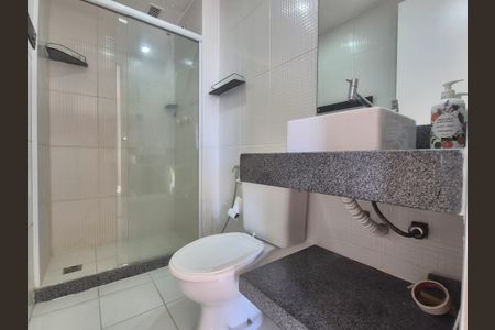 Apartamento à venda com 88m², 3 quartos e 2 vagas Apartamento à venda com 88m², 3 quartos e 2 vagasBanheiro da Suíte