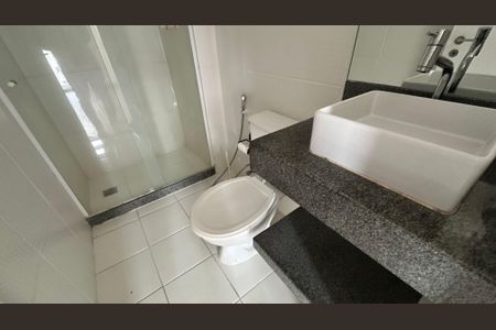 Apartamento para alugar com 88m², 3 quartos e 2 vagas Apartamento para alugar com 88m², 3 quartos e 2 vagasBanheiro quarto 3