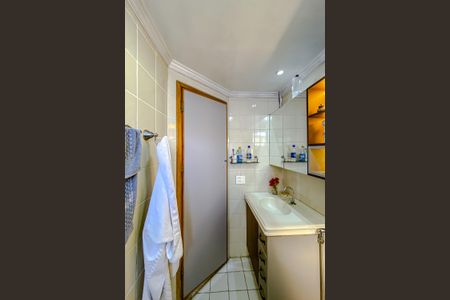 Apartamento à venda com 60m², 2 quartos e 1 vagaBanheiro Social