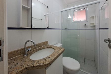 Apartamento para alugar com 74m², 2 quartos e 1 vaga Apartamento para alugar com 74m², 2 quartos e 1 vagaBanheiro
