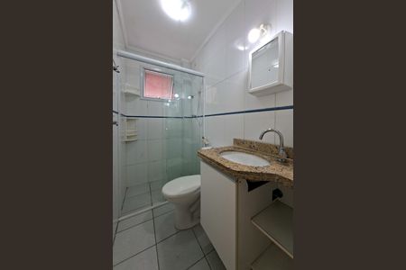 Apartamento para alugar com 74m², 2 quartos e 1 vaga Apartamento para alugar com 74m², 2 quartos e 1 vagaBanheiro da Suíte