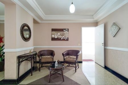 Apartamento para alugar com 74m², 2 quartos e 1 vaga Apartamento para alugar com 74m², 2 quartos e 1 vagaHall de entrada