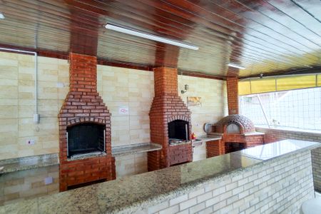 Apartamento para alugar com 74m², 2 quartos e 1 vaga Apartamento para alugar com 74m², 2 quartos e 1 vagaÁrea comum - Churrasqueira