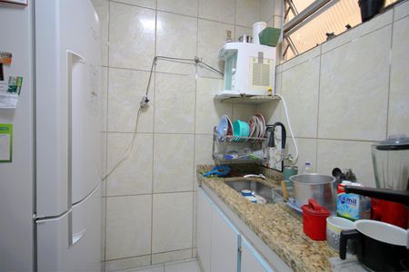 Apartamento à venda com 55m², 2 quartos e sem vagaCozinha