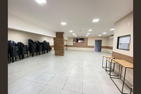 Apartamento à venda com 60m², 2 quartos e 1 vaga Apartamento à venda com 60m², 2 quartos e 1 vagaÁrea comum - Salão de festas