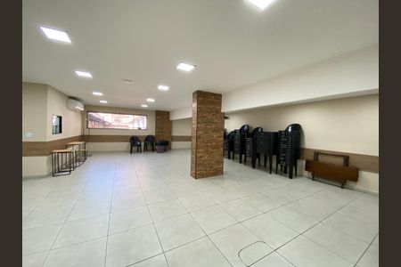 Apartamento à venda com 60m², 2 quartos e 1 vaga Apartamento à venda com 60m², 2 quartos e 1 vagaÁrea comum - Salão de festas