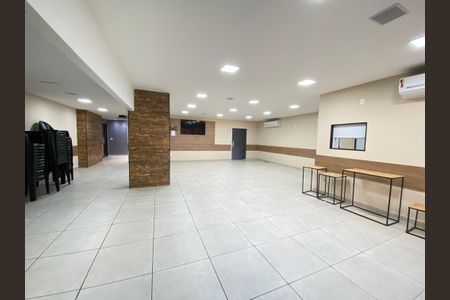 Apartamento à venda com 60m², 2 quartos e 1 vaga Apartamento à venda com 60m², 2 quartos e 1 vagaÁrea comum - Salão de festas