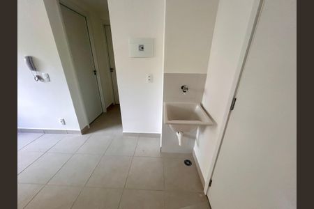 Apartamento à venda com 33m², 2 quartos e sem vaga Apartamento à venda com 33m², 2 quartos e sem vaga Área de Serviço