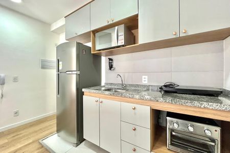 Apartamento à venda com 29m², 1 quarto e sem vaga Apartamento à venda com 29m², 1 quarto e sem vagaCozinha