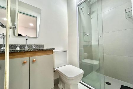 Apartamento à venda com 29m², 1 quarto e sem vaga Apartamento à venda com 29m², 1 quarto e sem vagaBanheiro