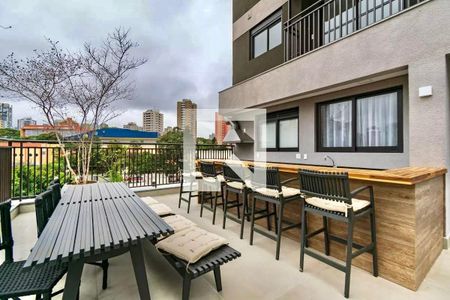 Apartamento à venda com 29m², 1 quarto e sem vaga Apartamento à venda com 29m², 1 quarto e sem vagaÁrea comum - Churrasqueira
