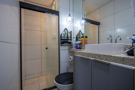 Apartamento para alugar com 33m², 1 quarto e sem vaga Apartamento para alugar com 33m², 1 quarto e sem vagaBanheiro Social
