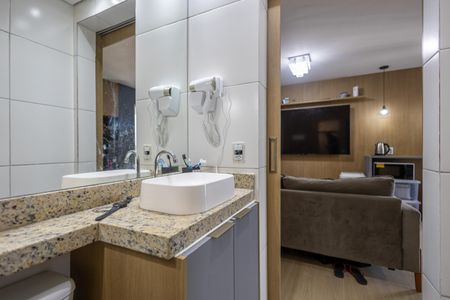 Apartamento para alugar com 33m², 1 quarto e sem vaga Apartamento para alugar com 33m², 1 quarto e sem vagaBanheiro Social