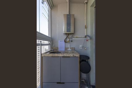 Apartamento para alugar com 33m², 1 quarto e sem vaga Apartamento para alugar com 33m², 1 quarto e sem vagaVaranda da Sala