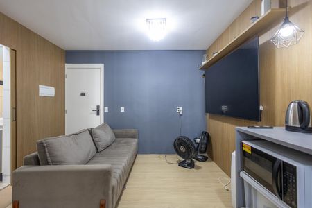 Apartamento para alugar com 33m², 1 quarto e sem vaga Apartamento para alugar com 33m², 1 quarto e sem vagaSala