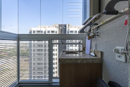 Apartamento para alugar com 33m², 1 quarto e sem vaga Apartamento para alugar com 33m², 1 quarto e sem vagaVaranda da Sala