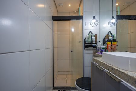 Apartamento para alugar com 33m², 1 quarto e sem vaga Apartamento para alugar com 33m², 1 quarto e sem vagaBanheiro Social