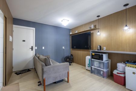 Apartamento para alugar com 33m², 1 quarto e sem vaga Apartamento para alugar com 33m², 1 quarto e sem vagaSala